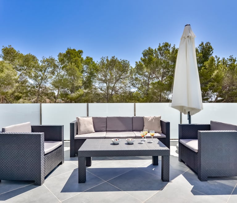 Alquiler de villa en Benissa, MAGRANER en Benissa - Terraza