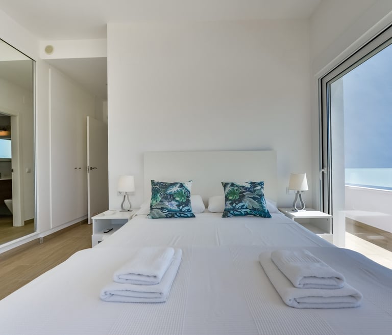 Alquiler de villa en Benissa, MAGRANER en Benissa - Habitaciones