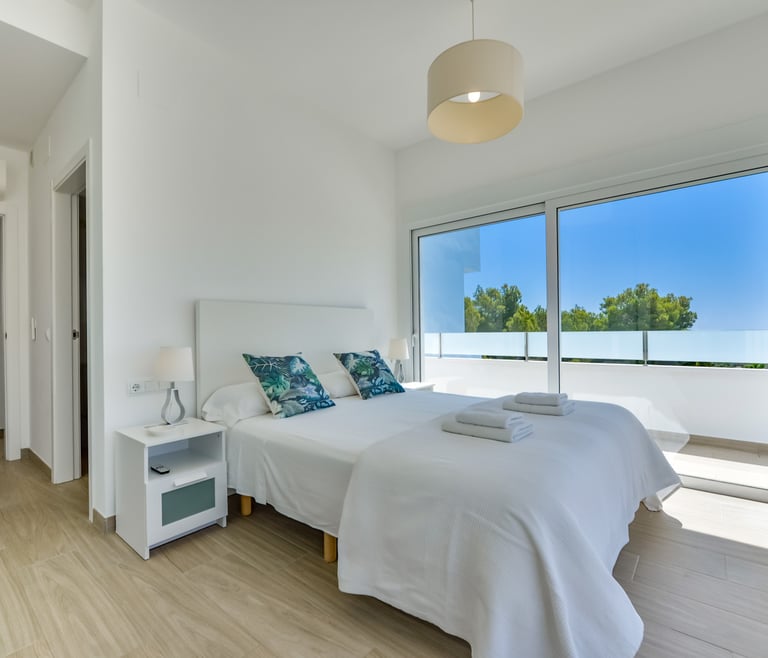 Alquiler de villa en Benissa, MAGRANER en Benissa - Habitaciones