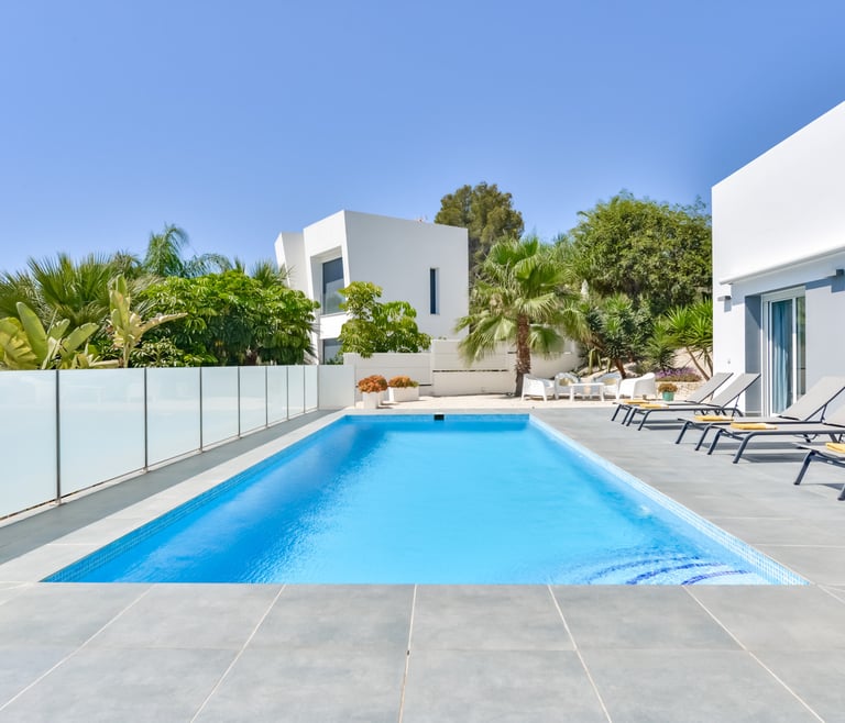 Alquiler de villa en Benissa, MAGRANER en Benissa - Piscina