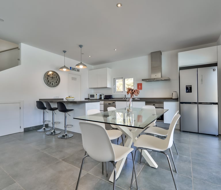 Alquiler de villa en Benissa, MAGRANER en Benissa - Comedor