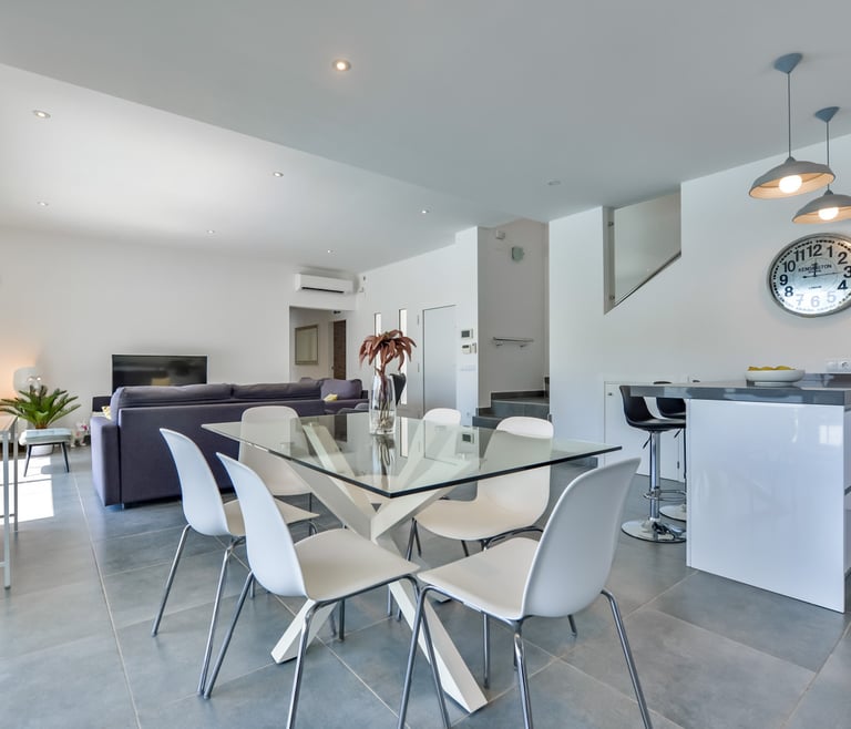 Alquiler de villa en Benissa, MAGRANER en Benissa - Comedor