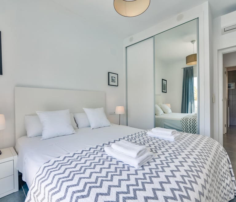 Alquiler de villa en Benissa, MAGRANER en Benissa - Habitaciones