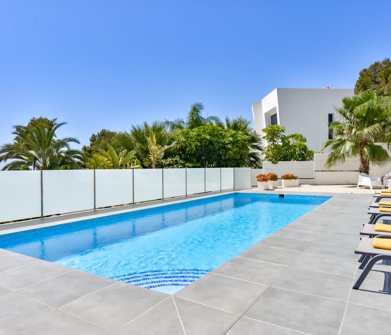 Alquiler de villa en Benissa, MAGRANER en Benissa - Piscina