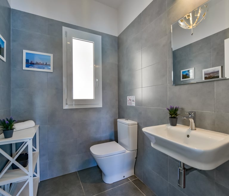 Alquiler de villa en Benissa, MAGRANER en Benissa - Baño