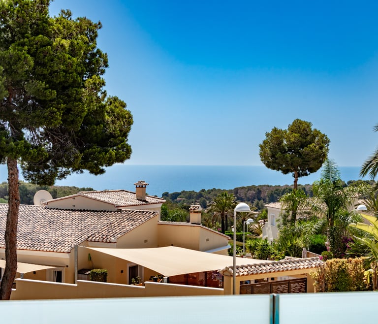 Alquiler de villa en Benissa, MAGRANER en Benissa - Vistas