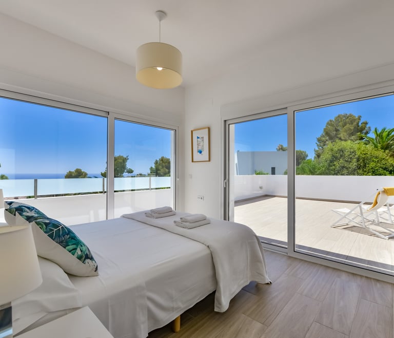 Alquiler de villa en Benissa, MAGRANER en Benissa - Habitaciones