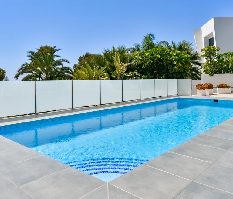 Alquiler de villa en Benissa, MAGRANER en Benissa - Piscina