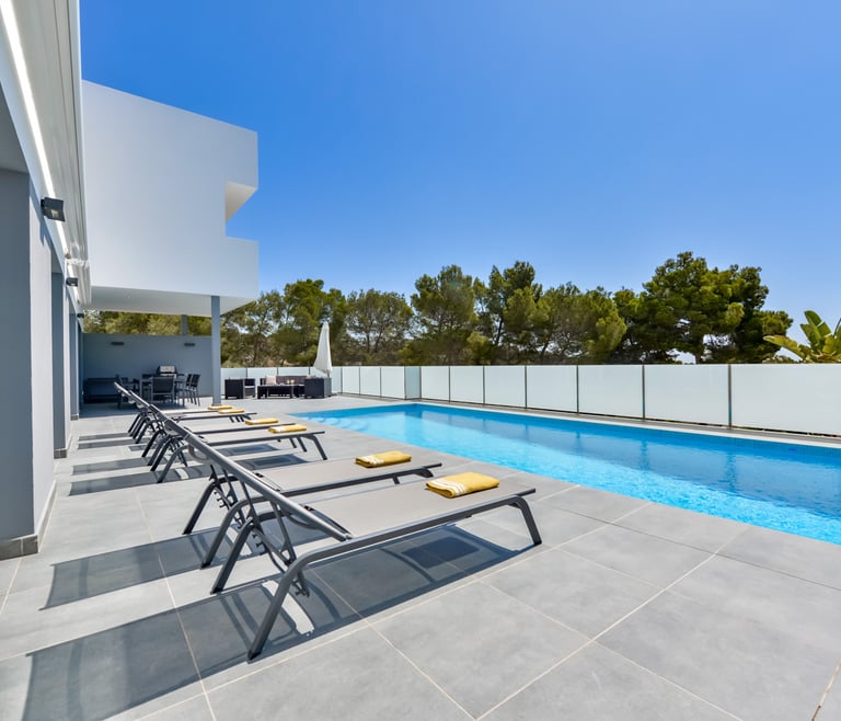 Alquiler de villa en Benissa, MAGRANER en Benissa - Piscina