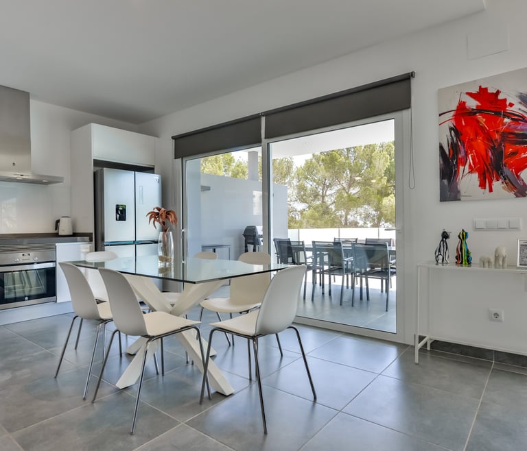 Alquiler de villa en Benissa, MAGRANER en Benissa - Comedor