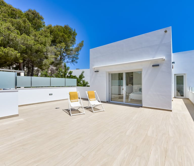 Alquiler de villa en Benissa, MAGRANER en Benissa - Terraza