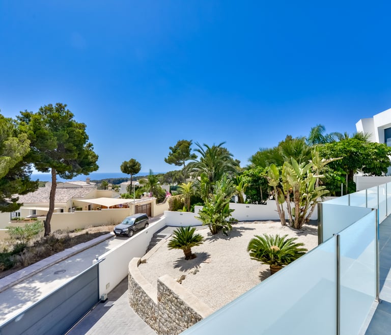 Alquiler de villa en Benissa, MAGRANER en Benissa - Terraza