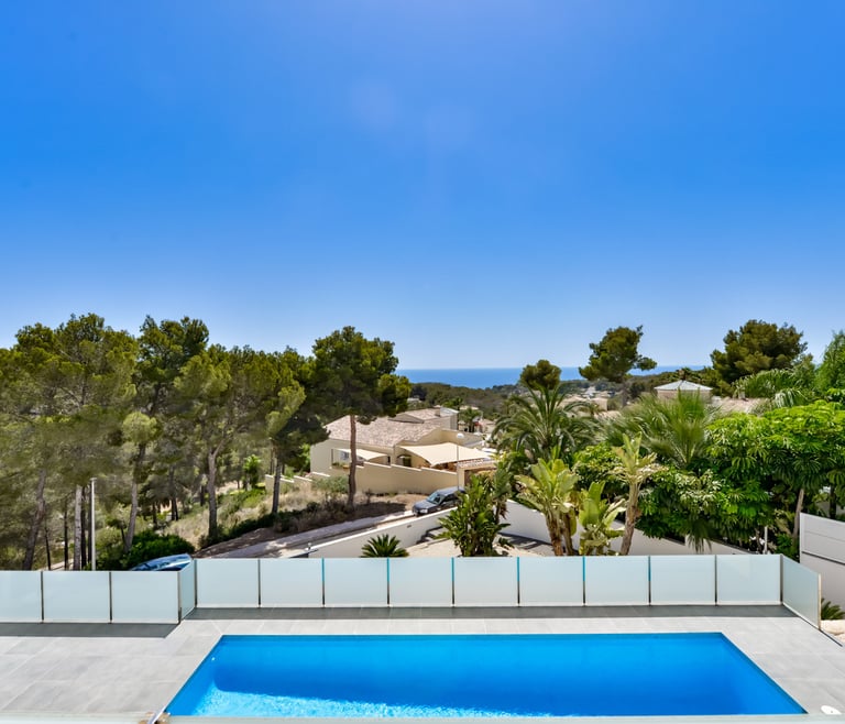 Alquiler de villa en Benissa, MAGRANER en Benissa - Vistas