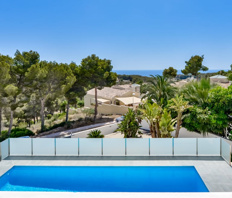 Alquiler de villa en Benissa, MAGRANER en Benissa - Vistas