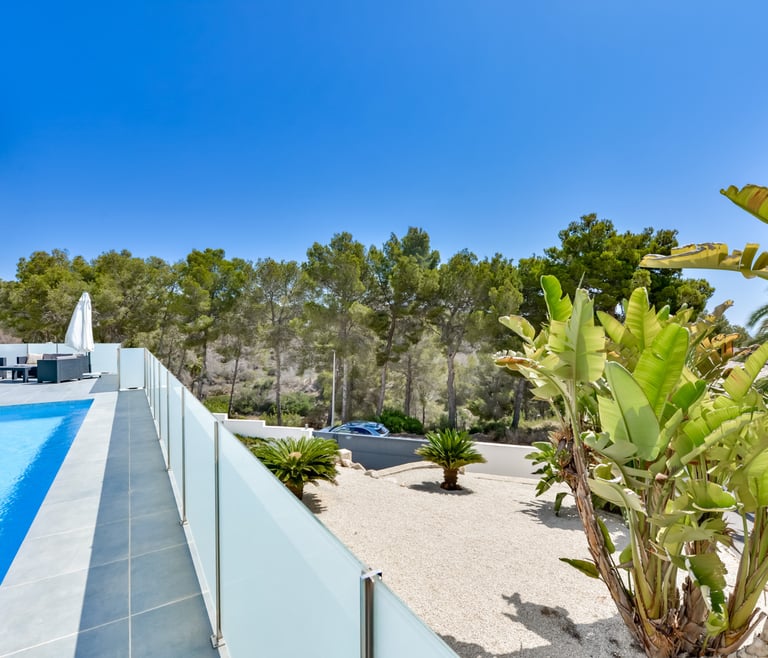 Alquiler de villa en Benissa, MAGRANER en Benissa - Piscina