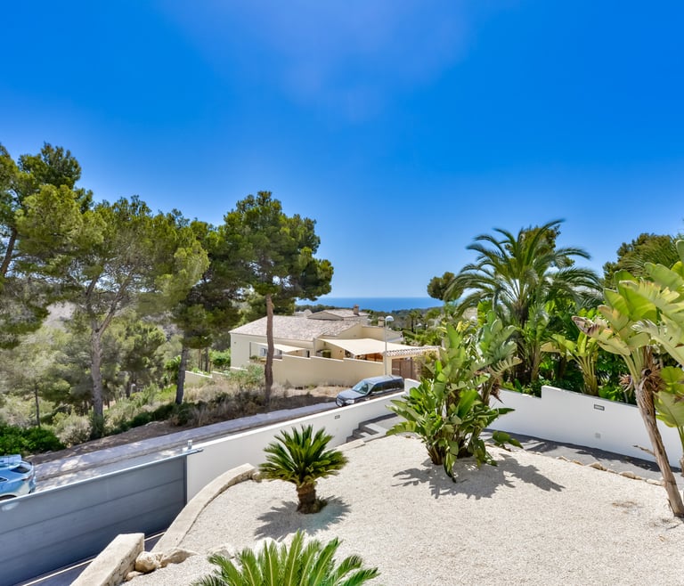 Alquiler de villa en Benissa, MAGRANER en Benissa - Vistas