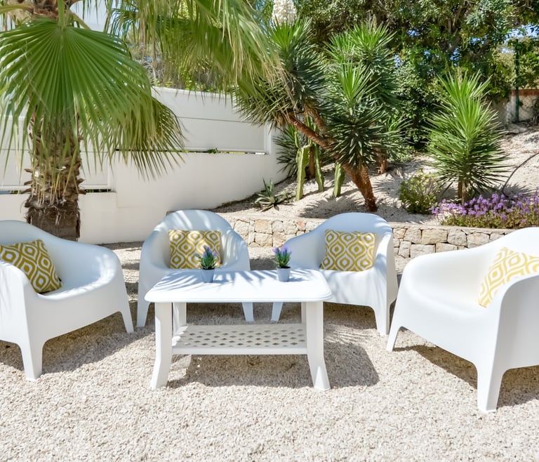 Alquiler de villa en Benissa, MAGRANER en Benissa - Terraza