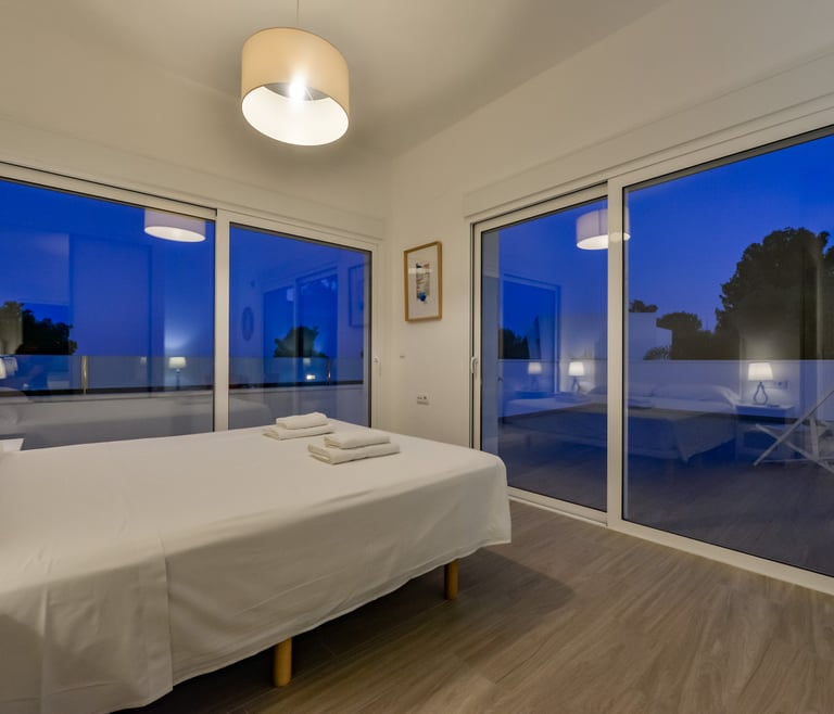 Alquiler de villa en Benissa, MAGRANER en Benissa - Habitaciones