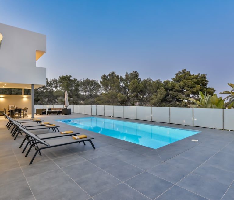 Alquiler de villa en Benissa, MAGRANER en Benissa - Piscina
