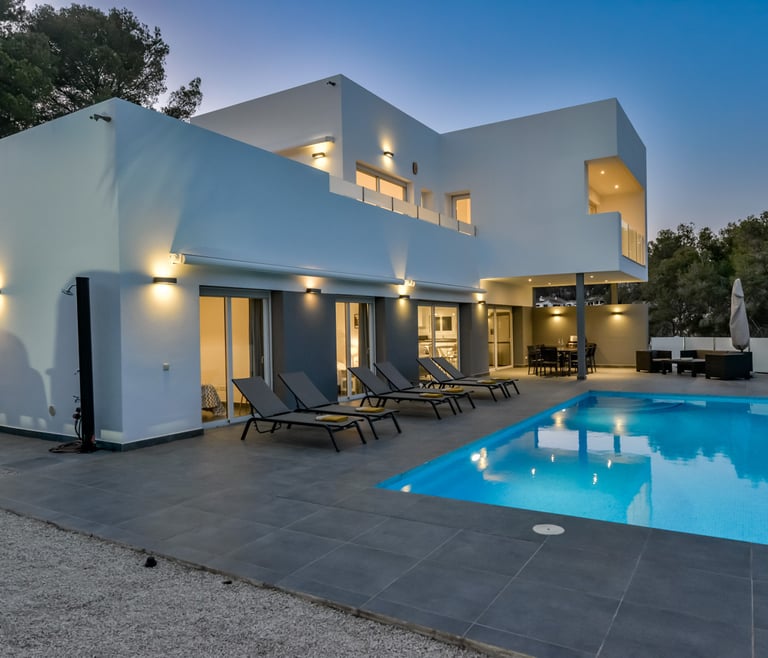 Alquiler de villa en Benissa, MAGRANER en Benissa - Detalles