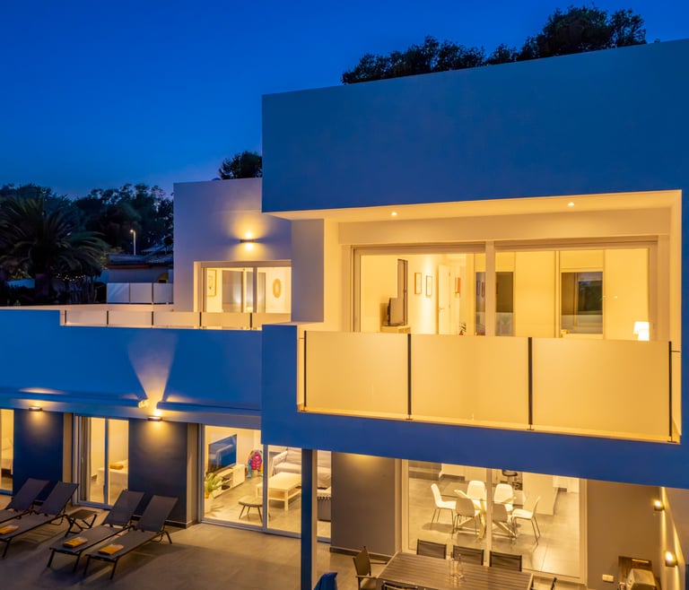 Alquiler de villa en Benissa, MAGRANER en Benissa - Frontal