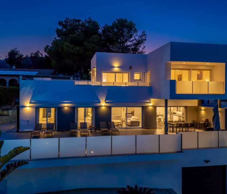 Alquiler de villa en Benissa, MAGRANER en Benissa - Frontal
