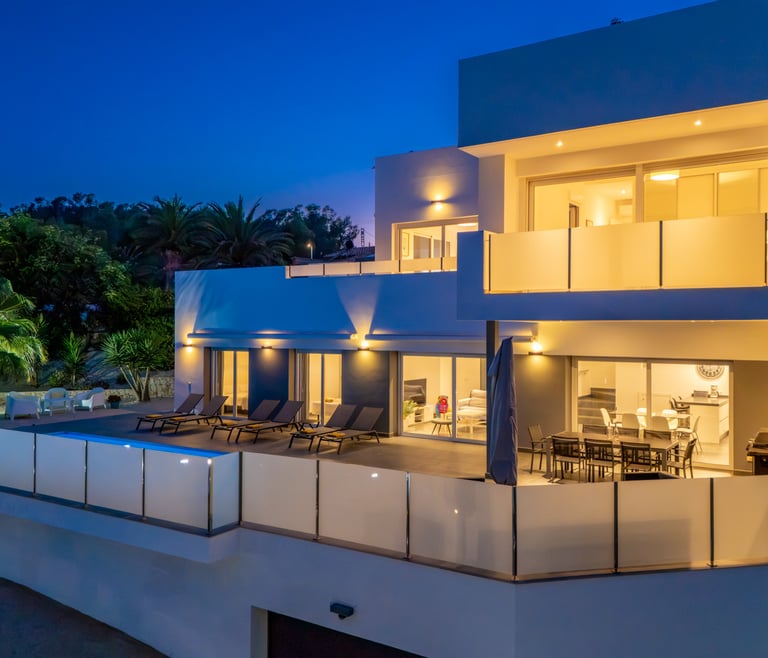 Alquiler de villa en Benissa, MAGRANER en Benissa - Frontal
