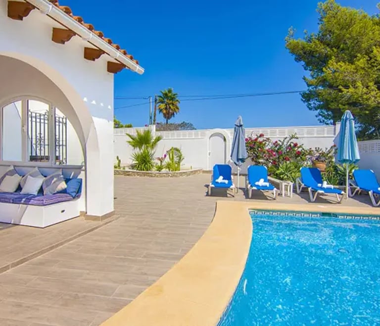 Villa te huur in Benissa ACAEPA en Benissa