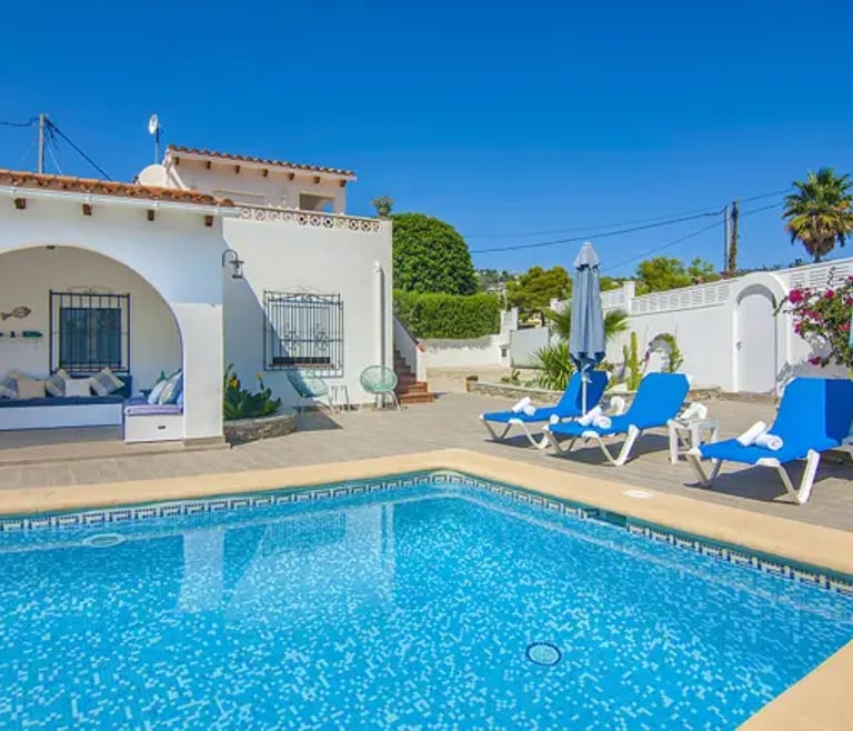 Villa te huur in Benissa ACAEPA en Benissa