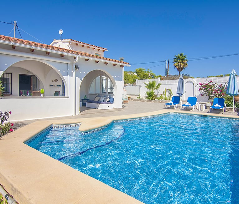 Villa te huur in Benissa ACAEPA en Benissa