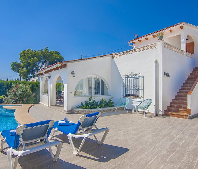 Villa te huur in Benissa ACAEPA en Benissa - Exterieur