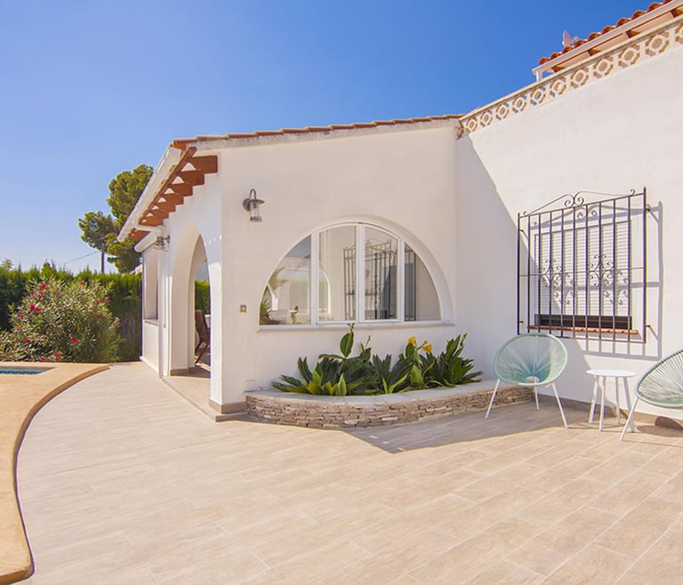 Villa te huur in Benissa ACAEPA en Benissa - Exterieur