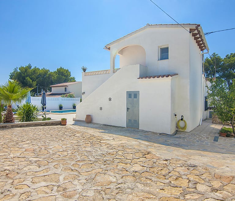 Villa te huur in Benissa ACAEPA en Benissa - Voorzijde