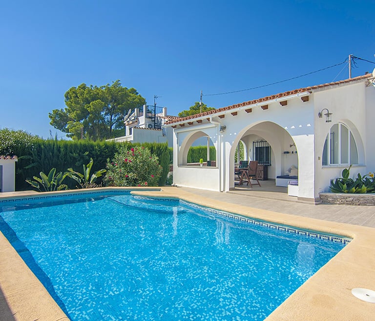 Villa te huur in Benissa ACAEPA en Benissa - Zwembad