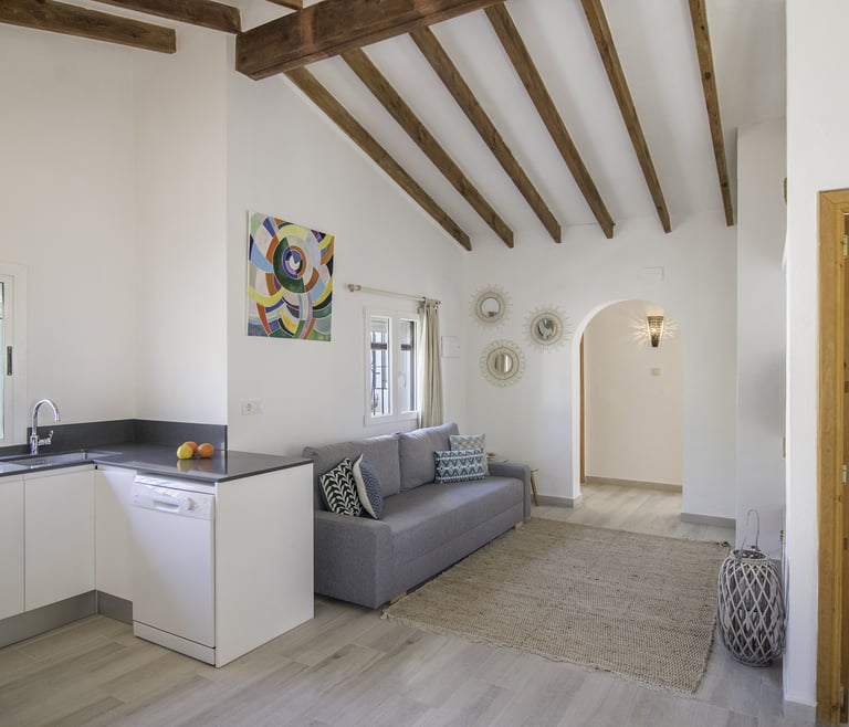 Villa te huur in Benissa ACAEPA en Benissa - Keuken