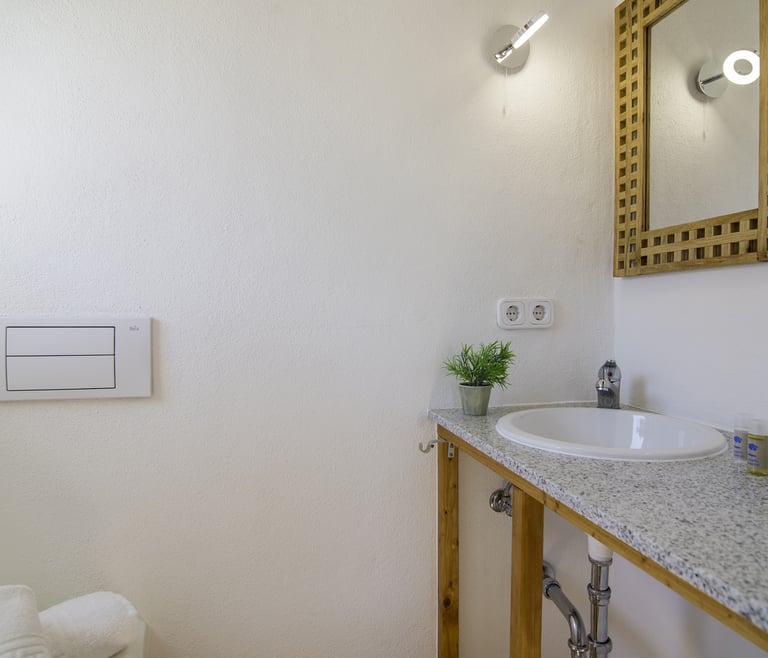 Villa te huur in Benissa ACAEPA en Benissa - Badkamer