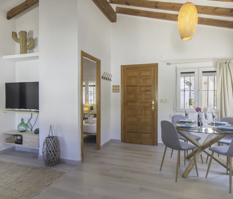Villa te huur in Benissa ACAEPA en Benissa - Eetkamer