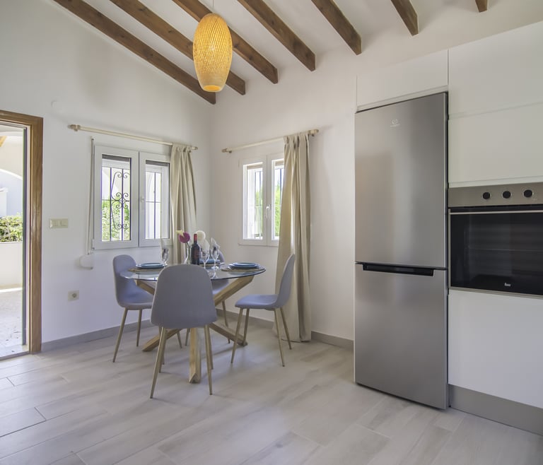 Villa te huur in Benissa ACAEPA en Benissa - Eetkamer
