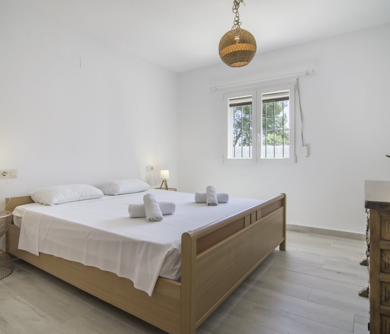 Villa te huur in Benissa ACAEPA en Benissa - kamers