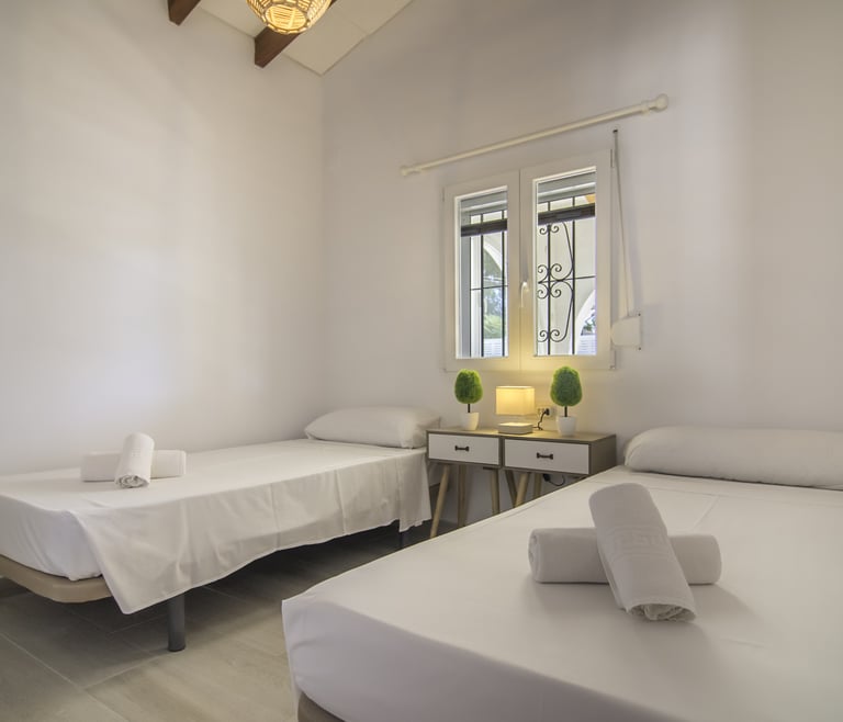 Villa te huur in Benissa ACAEPA en Benissa - kamers