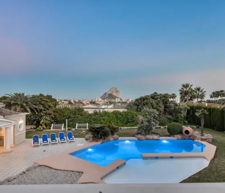 Villa rental in Calpe IFACH in Calpe / Calp