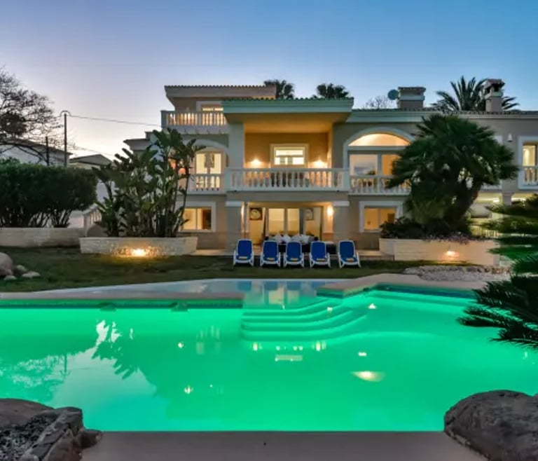 Alquiler de villa en Calpe IFACH en Calpe