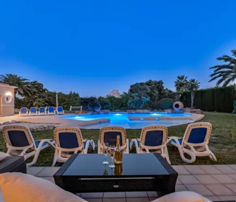 Villa rental in Calpe IFACH in Calpe / Calp