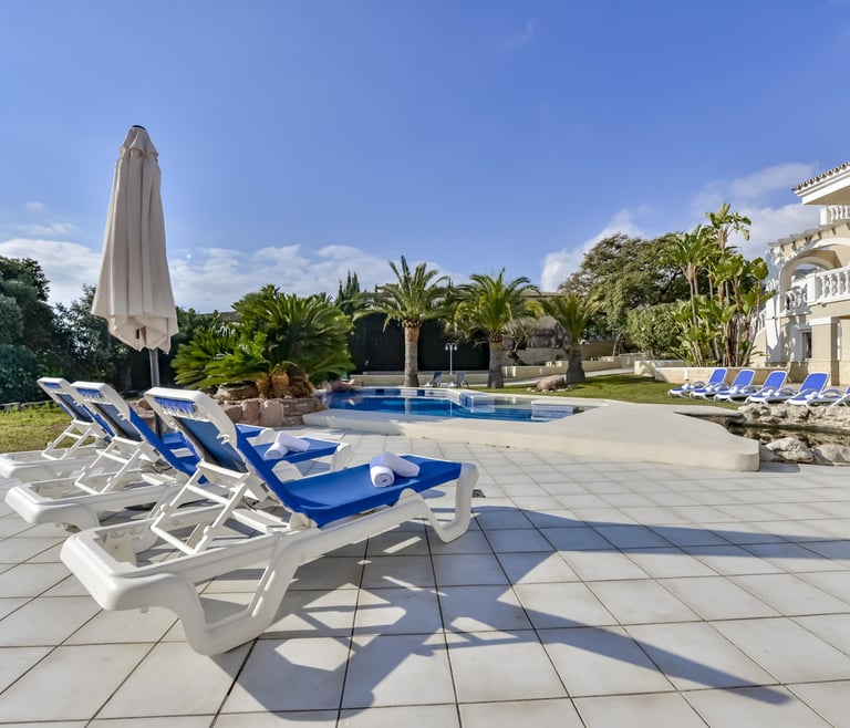 Villa rental in Calpe IFACH in Calpe / Calp - Swimming pool