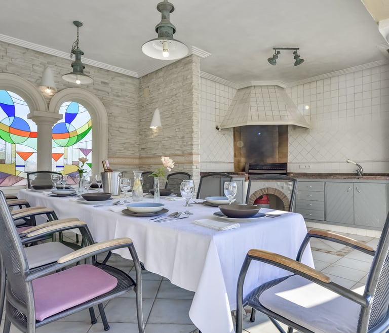 Villa rental in Calpe IFACH in Calpe / Calp - Terrace