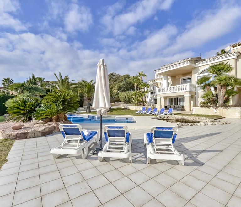 Villa rental in Calpe IFACH in Calpe / Calp - Swimming pool