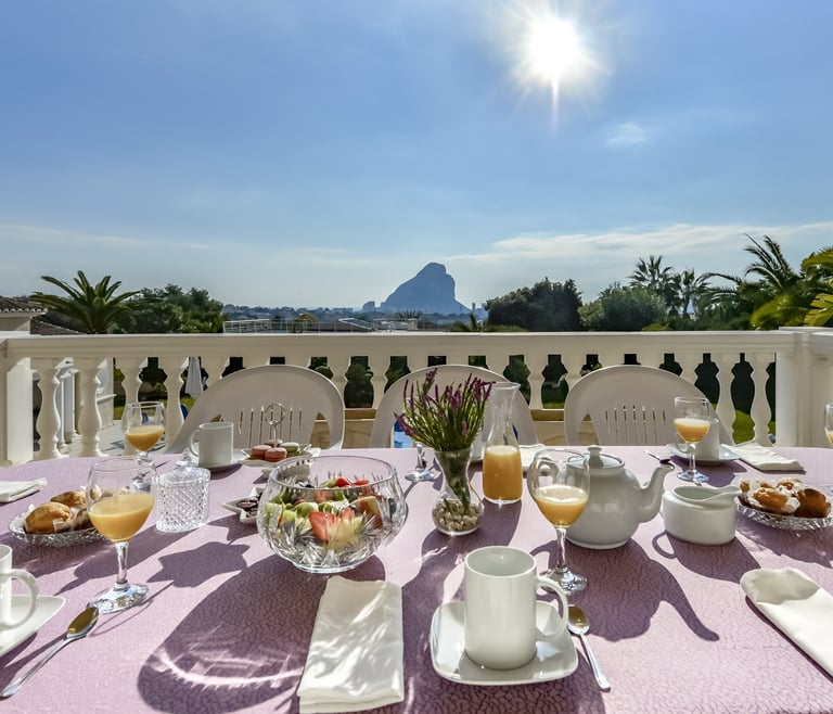 Villa rental in Calpe IFACH in Calpe / Calp - Views