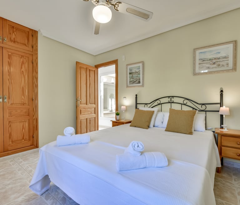 Villa rental in Calpe IFACH in Calpe / Calp - Bedroom