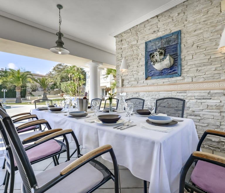 Villa rental in Calpe IFACH in Calpe / Calp - Terrace