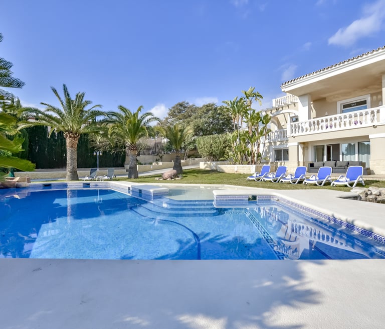 Villa rental in Calpe IFACH in Calpe / Calp - Swimming pool